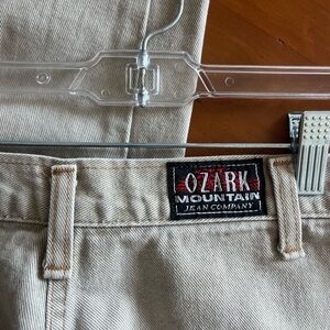 Ozark Mountain Beige Jeans